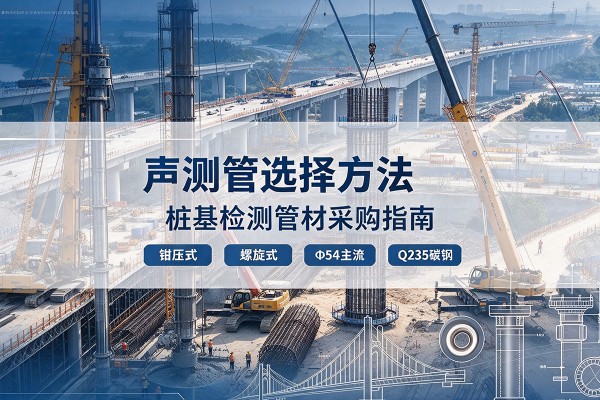 正蓝旗声测管选型标准