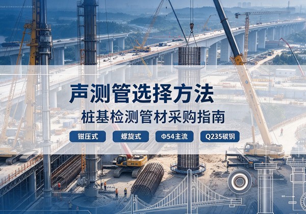 正蓝旗声测管选型标准