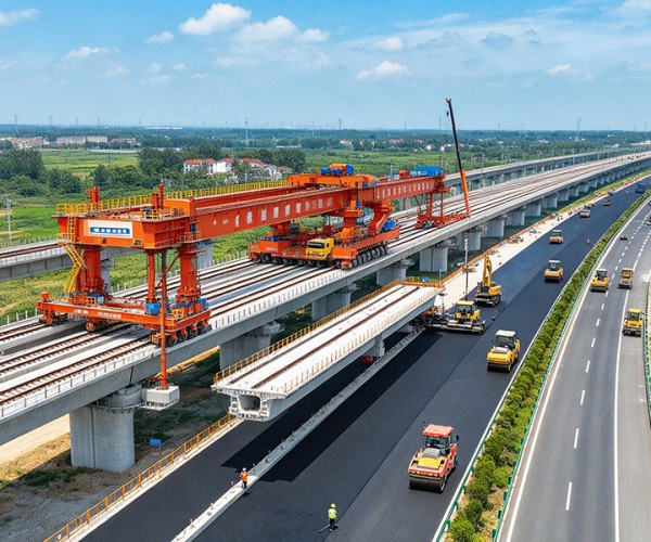 正蓝旗公路建设
